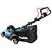 LM004GZ tagliaerba Tagliaerba a spinta Batteria Nero, Blu - Foto miniatura 21