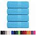 Asciugamani Sapone 4 Pz Turchesi 30x30 Cm 360 G/m 100% Cotone - Foto miniatura 2