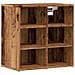 Scarpiera Legno Antico 52x30x50 Cm - Foto miniatura 2