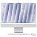 Apple Imac 24 Silber Cto M4 8-core (gigabit Ethernet,tid.num.) (z1e2-0001010) - Foto miniatura 1