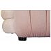 Panca Gomitolo 2 - Rosa - Cotone - 90x45x45 Cm - Foto miniatura 7