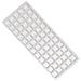 Stampo Per Cubetti Di Ghiaccio In Silicone - 60 Cavità Facile Rilascio Bianco - Foto miniatura 1