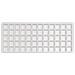 Stampo Per Cubetti Di Ghiaccio In Silicone - 60 Cavità Facile Rilascio Bianco - Foto miniatura 4