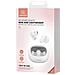 Eleganti Cuffie Bluetooth 5.3 Senza Fili, Bianco - Foto miniatura 3