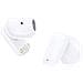 Eleganti Cuffie Bluetooth 5.3 Senza Fili, Bianco - Foto miniatura 4