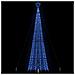 Albero di Natale a LED con Punte 1534 LED Blu 500 cm - Foto miniatura 2