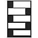 Scaffale  Nero Rovere 100x24x155 cm in legno ingegnerizzato - Foto miniatura 6