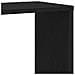 Scaffale  Nero Rovere 100x24x155 cm in legno ingegnerizzato - Foto miniatura 8