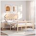Letto per Anziani con Testiera Small Double in Legno Massello - Foto miniatura 2