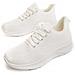 Sport Fitcrosw7 Bianco Bianco Materiale Sintetico - Foto miniatura 1