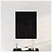 Armadio a muro  Nero Rovere 69,5x34x90 cm in legno ingegnerizzato - Foto miniatura 4