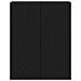 Armadio a muro  Nero Rovere 69,5x34x90 cm in legno ingegnerizzato - Foto miniatura 6