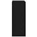 Armadio a muro  Nero Rovere 69,5x34x90 cm in legno ingegnerizzato - Foto miniatura 7