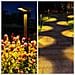Lampada Solare Da Giardino A Led Per Esterni: Illuminazione Decorativa Per Prato E Paesaggio - Foto miniatura 2