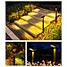 Lampada Solare Da Giardino A Led Per Esterni: Illuminazione Decorativa Per Prato E Paesaggio - Foto miniatura 5