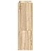 Scarpiera Rovere Sonoma 60x25x81 cm in Legno Multistrato - Foto miniatura 5