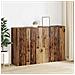 Armadi da Muro 2 pcs Legno vecchio 69.5 x 34 x 90 cm - Foto miniatura 4