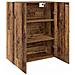 Armadi da Muro 2 pcs Legno vecchio 69.5 x 34 x 90 cm - Foto miniatura 6