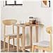 Piano Tavolo Rettangolare 100x50x2cm Legno Massello di Acacia - Foto miniatura 3