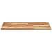 Piano Tavolo Rettangolare 100x50x2cm Legno Massello di Acacia - Foto miniatura 5