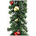 Ghirlanda di Natale with 600 LEDs 2 pcs Verde 40 m PVC - Foto miniatura 5