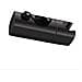 Supporto Regolabile Per Soffione Doccia - Senza Trapano, Universale Per Asta Doccia 22-25mm Black - Foto miniatura 1