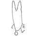 Collana Lunga Mylove, Argento 10µ E Cristallo Sw In Cristallo - Foto miniatura 1