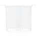 Zanzariera Sospesa 156 Rete Bianca 220x100x150 cm - Foto miniatura 4