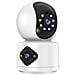 Telecamera Di Sorveglianza Interna Full Hd 1080p Motorizzata Connessa Wi-fi, Bianco / Nero - Foto miniatura 2
