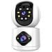 Telecamera Di Sorveglianza Interna Full Hd 1080p Motorizzata Connessa Wi-fi, Bianco / Nero - Foto miniatura 1