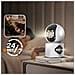 Telecamera Di Sorveglianza Interna Full Hd 1080p Motorizzata Connessa Wi-fi, Bianco / Nero - Foto miniatura 5