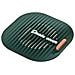Tappo Di Scarico In Silicone Anti-odore - Filtro Per Capelli E Coperchio Per Scarico A Pavimento Green - Foto miniatura 1