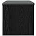 Panca per ingresso con cuscino Rovere Nero 63 x 38 x 40 cm - Foto miniatura 6