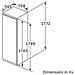 Serie 6 GIN81ACE0 congelatore Congelatore verticale Da incasso 212 L - Foto miniatura 4