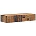 Tavolino da Parete Laterale Legno antico 87,5 x 34,5 x 17 cm - Foto miniatura 1