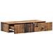 Tavolino da Parete Laterale Legno antico 87,5 x 34,5 x 17 cm - Foto miniatura 3