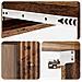 Tavolino da Parete Laterale Legno antico 87,5 x 34,5 x 17 cm - Foto miniatura 7
