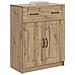 Credenza con cassetto Rovere Artigianale 66 x 34,5 x 87 cm - Foto miniatura 2