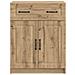 Credenza con cassetto Rovere Artigianale 66 x 34,5 x 87 cm - Foto miniatura 4