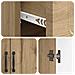 Credenza con cassetto Rovere Artigianale 66 x 34,5 x 87 cm - Foto miniatura 7
