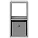 Comodino con cassetto 2 pcs Grigio Sonoma 25,5 x 22 x 49,5 cm - Foto miniatura 6