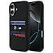 Custodia In Silicone Nera Per Iphone 17 Magsafe Bmw - Foto miniatura 1
