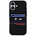 Custodia In Silicone Nera Per Iphone 17 Magsafe Bmw - Foto miniatura 3