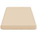 Cuscini per Panchina a 2 Pezzi VUGHT 2 pz 100% Poliestere Crema - Foto miniatura 5