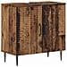 Armadio per Lavabo da Bagno HAARLEM Legno antico - Foto miniatura 1