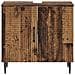Armadio per Lavabo da Bagno HAARLEM Legno antico - Foto miniatura 4
