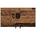 Armadio per Lavabo da Bagno HAARLEM Legno antico - Foto miniatura 7