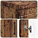 Armadio per Lavabo da Bagno HAARLEM Legno antico - Foto miniatura 8