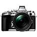 E-M1 Argento Sensore Live MOS Risoluzione 17.2Mpx Display 3" con obiettivo M. Zuiko 12-40mm - Foto miniatura 6