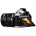 E-M1 Argento Sensore Live MOS Risoluzione 17.2Mpx Display 3" con obiettivo M. Zuiko 12-40mm - Foto miniatura 2
